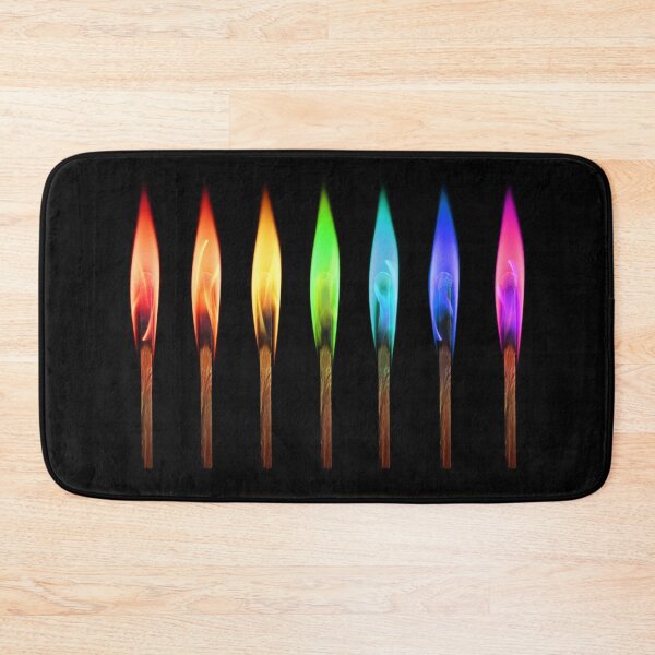 Item preview, rainbow matchsticks designed and sold by psychoshadow.