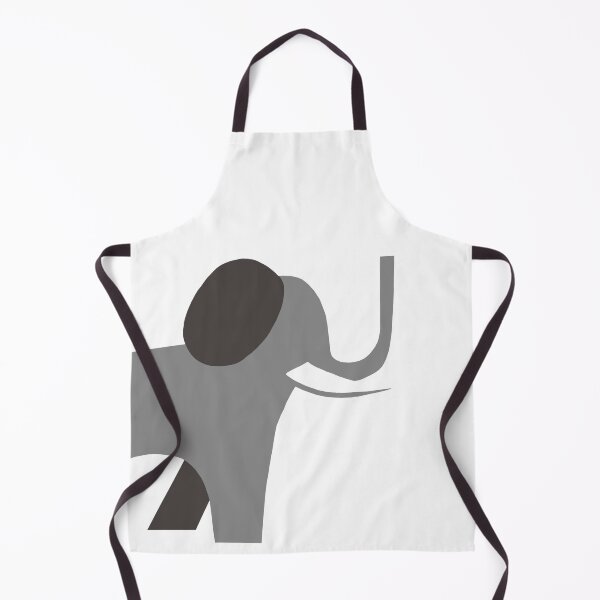 Item preview, Stylized elephant designed and sold by Azyrielle.