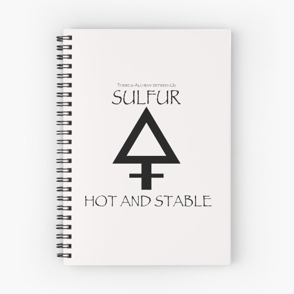 Item preview, There is Alchemy between Us: Sulfur designed and sold by Kadingirra.