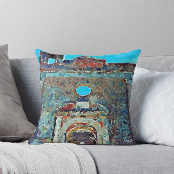 Item preview, Ruined church facade designed and sold by Giuseppe Cocco.