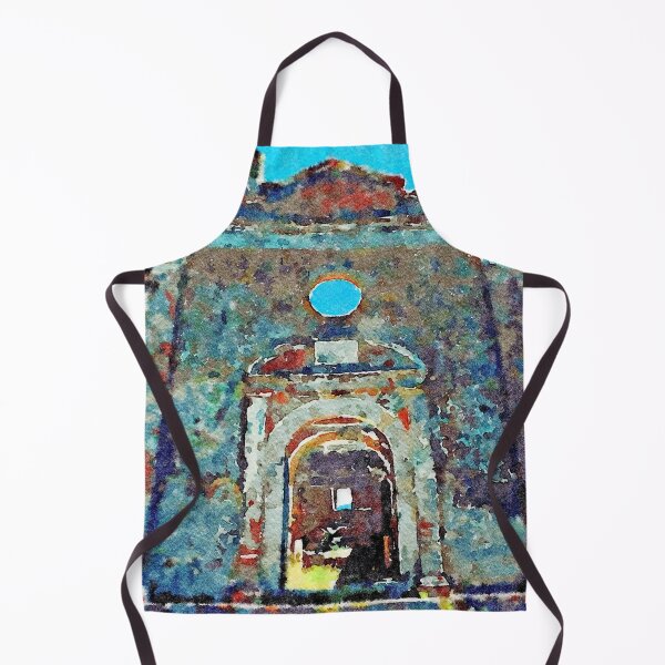 Item preview, Ruined church facade designed and sold by Giuseppe Cocco.