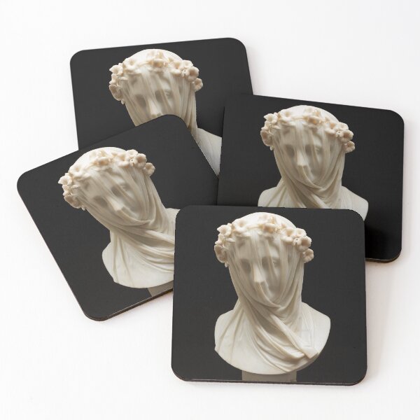 Item preview, Veiled Lady - Raffaelo Monti (1860) designed and sold by Lefteris Betsis.