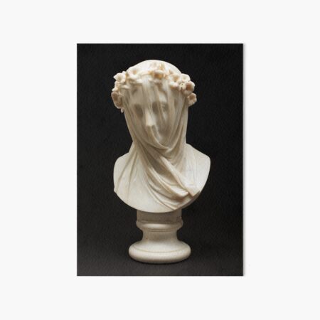 Artikel-Vorschau von Verschleierte Dame - Raffaelo Monti (1860), designt und verkauft von Lefteris Betsis.