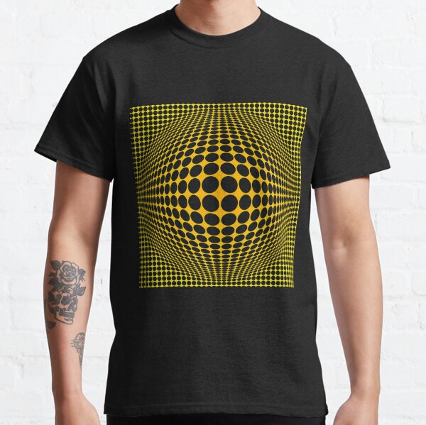 Victor Vasarely Homage 103 Classic T-Shirt