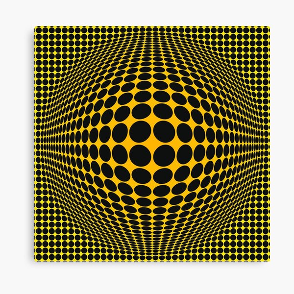 Aperçu de l'œuvre Hommage à Victor Vasarely 103 créée et vendue par Nicolas Roughton.