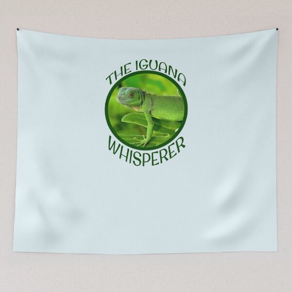 Item preview, Funny Iguana Whisperer Lizard Reptiles Zoology Herpetologist  designed and sold by TopTeeShop.