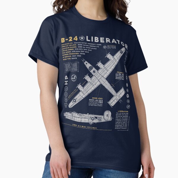 Item preview, B-24 Liberator designed and sold by 909 Apparel®.