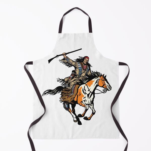 Item preview, Native Indian Warrior designed and sold by PurpleTank.