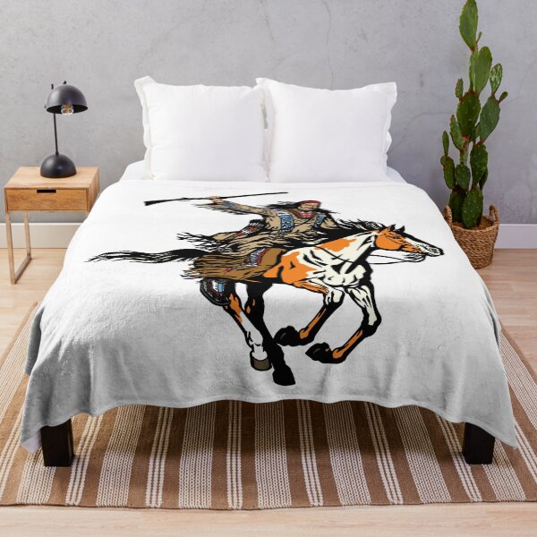 Item preview, Native Indian Warrior designed and sold by PurpleTank.