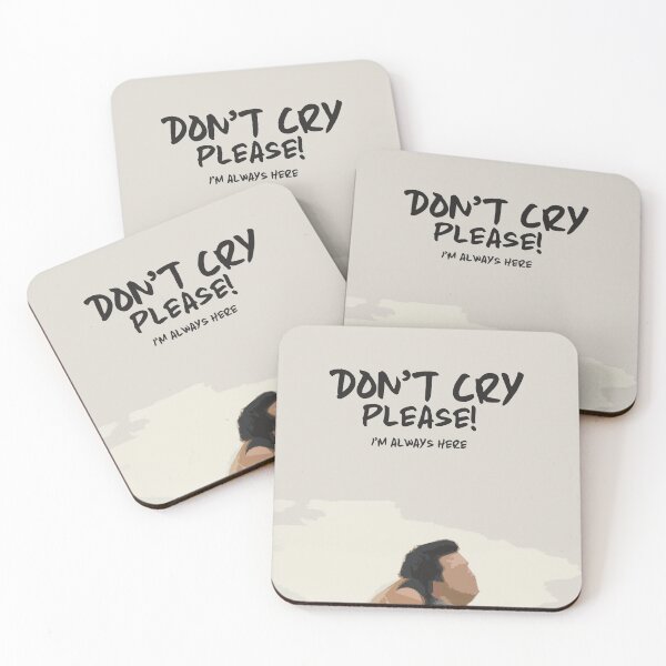 Item preview, DON'T CRY PLEASE designed and sold by Dihveenah.
