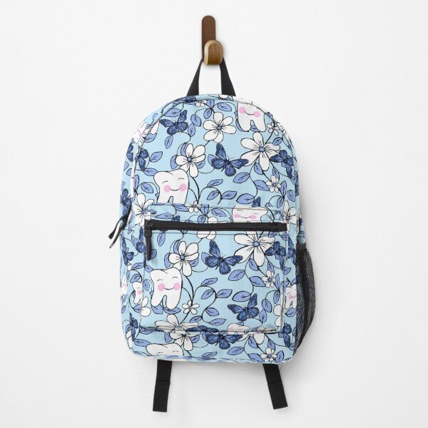 Item preview, Tooth Toile / Dental Floral designed and sold by FranBail.
