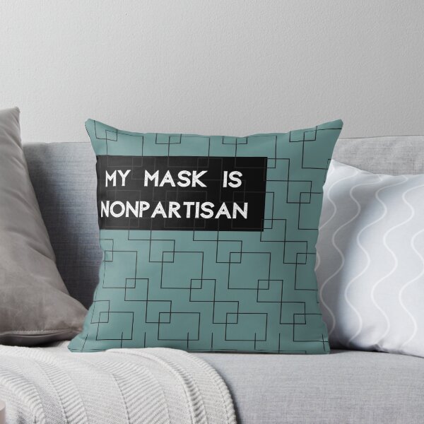 Item preview, Face Masks are Nonpartisan  designed and sold by Caromela.