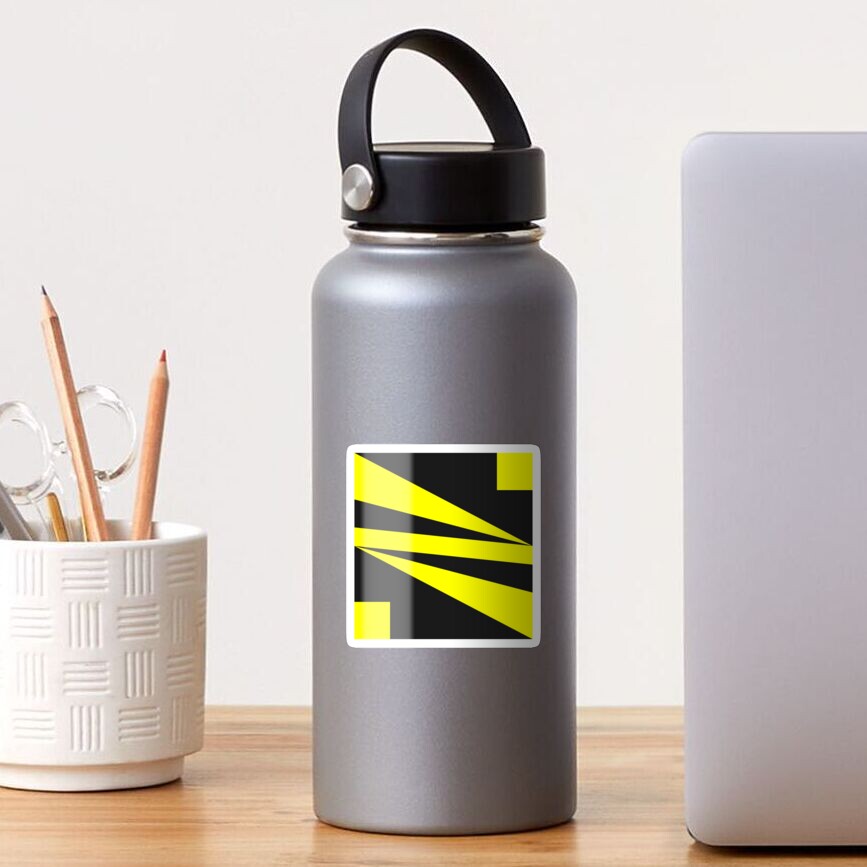 Item preview, Glossy Sticker designed and sold by Patternsdesign.