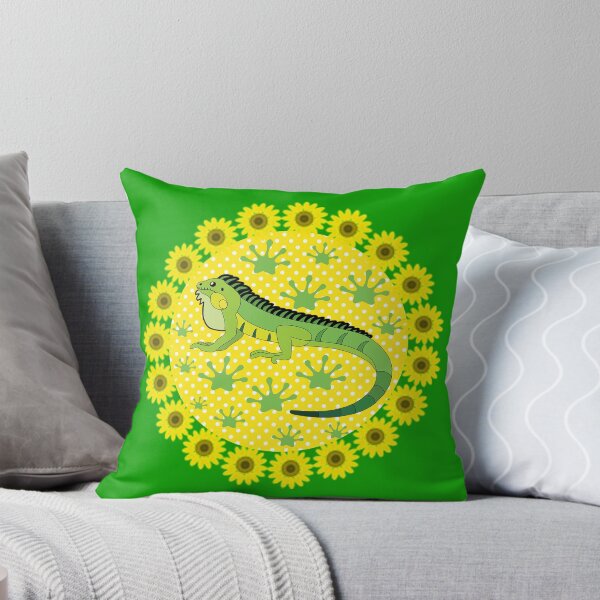 Item preview,  Funny Iguana Sunflower Lizard Reptiles Zoology Herpetologist  designed and sold by TopTeeShop.