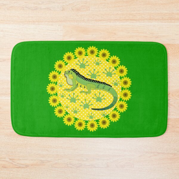 Item preview,  Funny Iguana Sunflower Lizard Reptiles Zoology Herpetologist  designed and sold by TopTeeShop.
