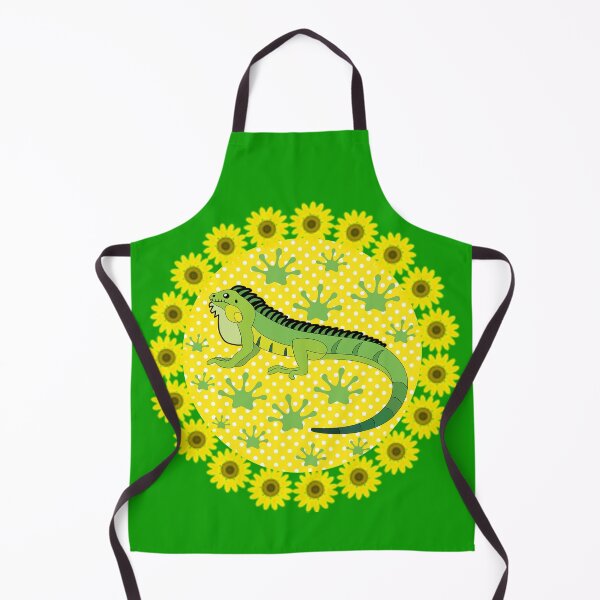 Item preview,  Funny Iguana Sunflower Lizard Reptiles Zoology Herpetologist  designed and sold by TopTeeShop.