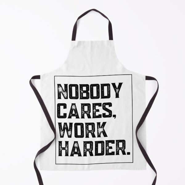 Item preview, Nobody Cares Work Harder Vintage designed and sold by The Little Wood Cottage.