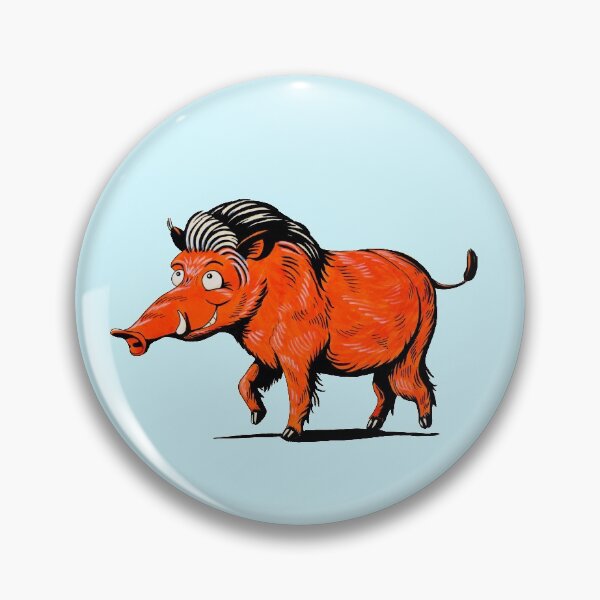 Item preview, Lustiges Wildschwein designed and sold by nadine-colin.