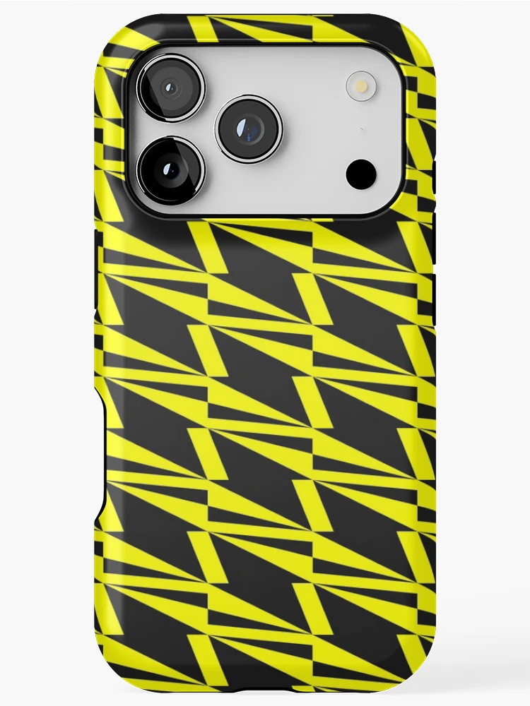 Thumbnail 1 of 4, iPhone Case, Geometric Pattern Design 16 designed and sold by Patternsdesign.