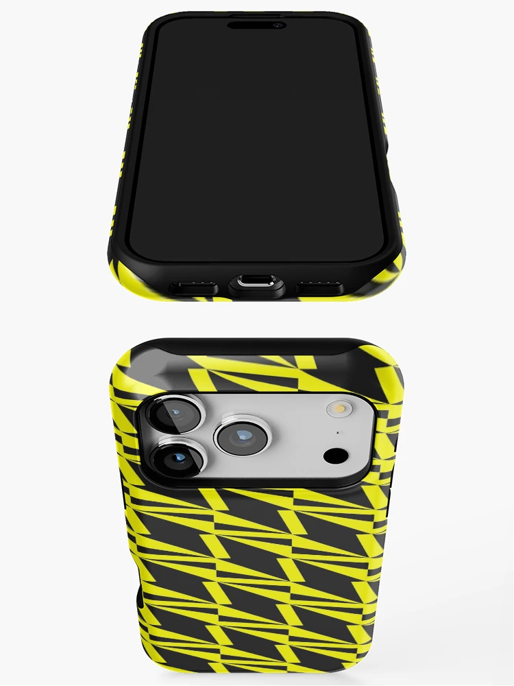 Thumbnail 3 of 4, iPhone Case, Geometric Pattern Design 16 designed and sold by Patternsdesign.