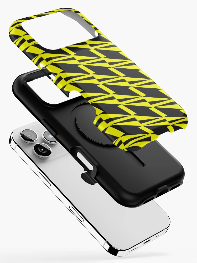 Thumbnail 2 of 4, iPhone Case, Geometric Pattern Design 16 designed and sold by Patternsdesign.