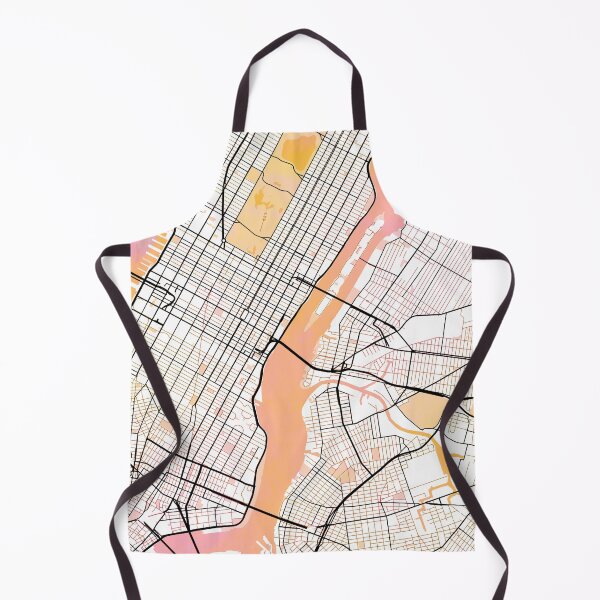 Item preview, New York Street Map Color designed and sold by IvonDesign.