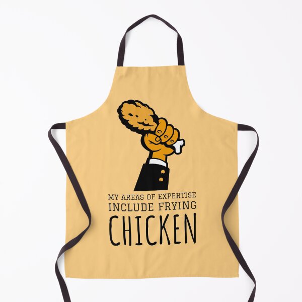 Item preview, Crispy Fried Chicken Cartoon for Home Cook designed and sold by javes93.