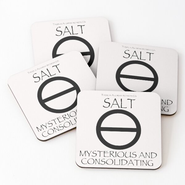 Item preview, There is Alchemy between Us: Salt designed and sold by Kadingirra.