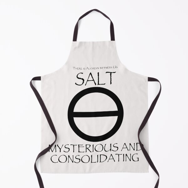 Item preview, There is Alchemy between Us: Salt designed and sold by Kadingirra.