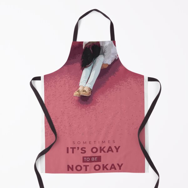Item preview, IT'S OKAY NOT TO BE OKAY designed and sold by Dihveenah.