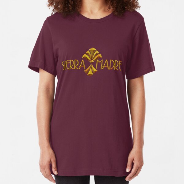 Sierra Madre Casino & Hotel Slim Fit T-Shirt