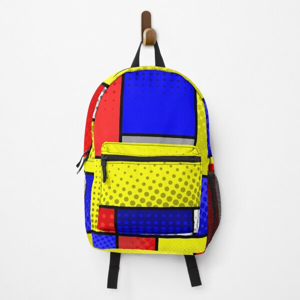 Item preview, Kester Team Mondrian (with halftone) designed and sold by KesterTeamShop.