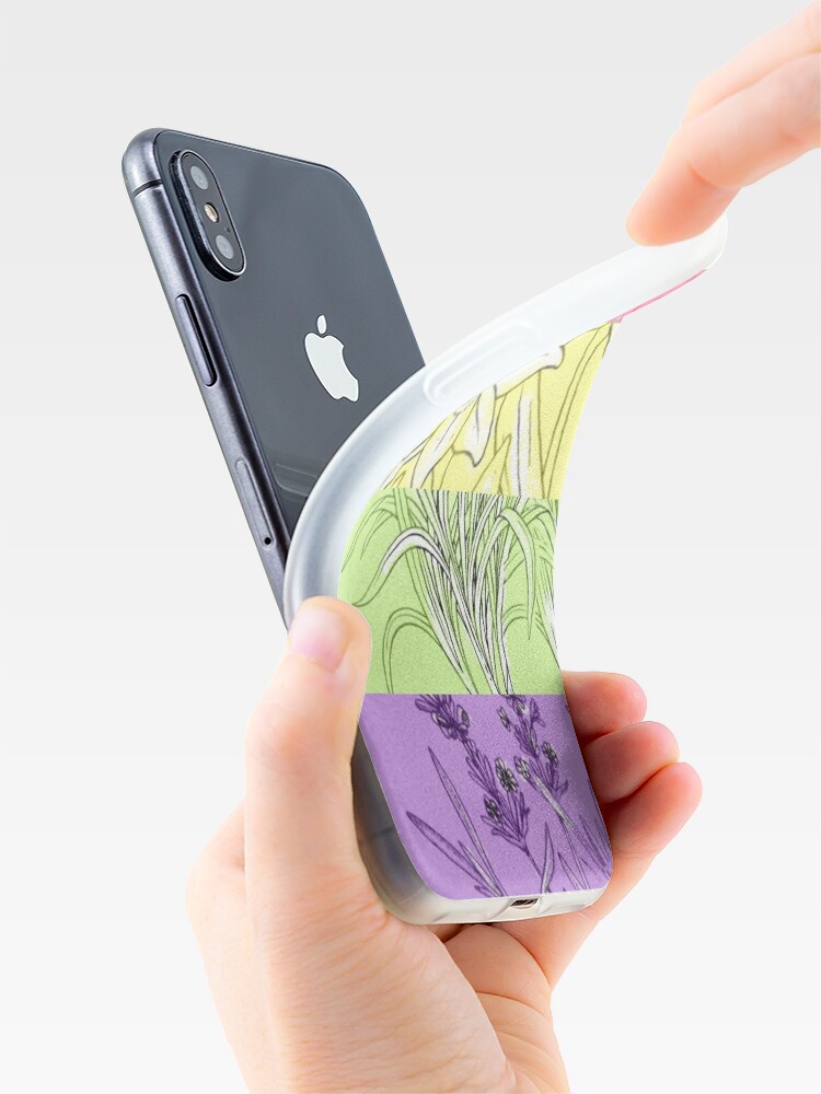 Alternative Ansicht von NATUR LOGO iPhone-Hülle & Cover