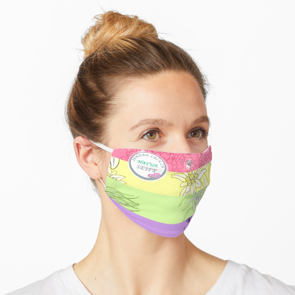 NATUR LOGO Maske