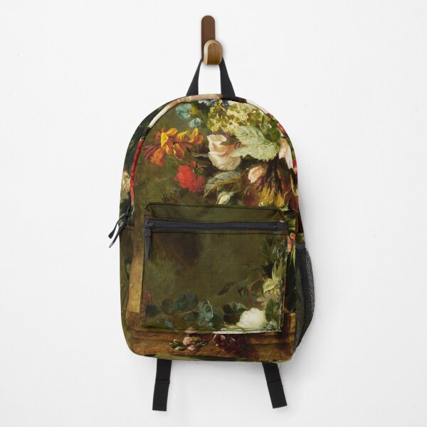 Item preview, Vintage Floral Oil Painting designed and sold by junkydotcom.