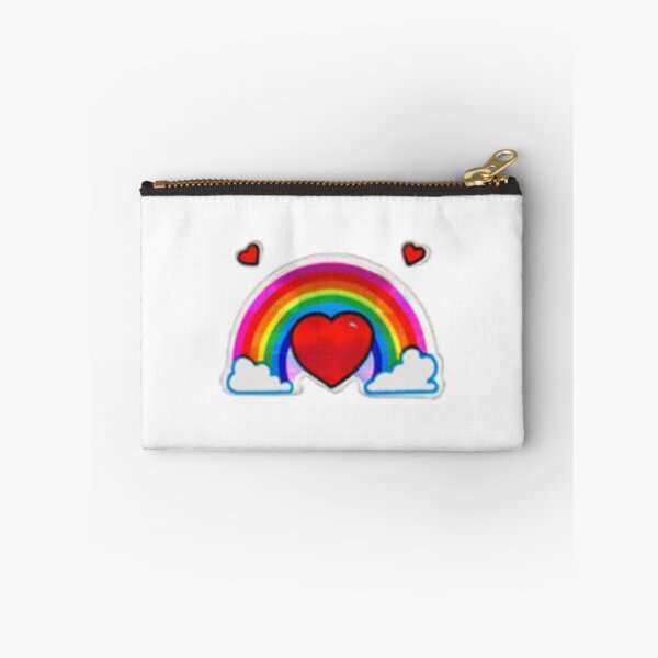 Item preview, Rainbow Heart Carebear Themed Design  designed and sold by britney-marie.