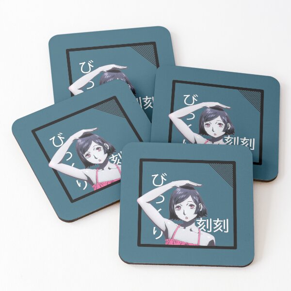Item preview, Surprised Anime Girl | Kokkoku designed and sold by Chalm.