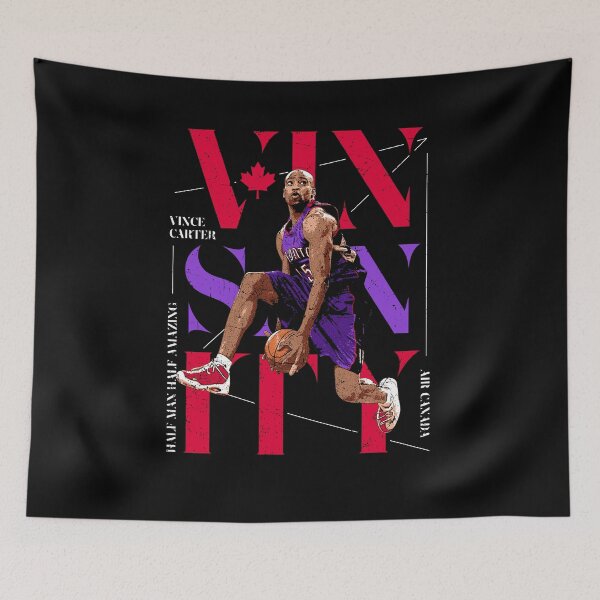 Item preview, Vinsanity Carter Air Canada Toronto Basketball Gift designed and sold by migoidzon.