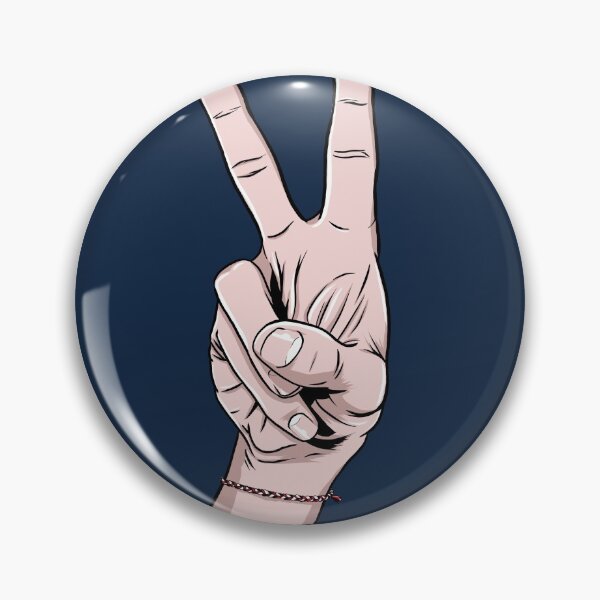 Item preview, Peace Hand Ji Chang Wook designed and sold by Kryptonite-Arts.