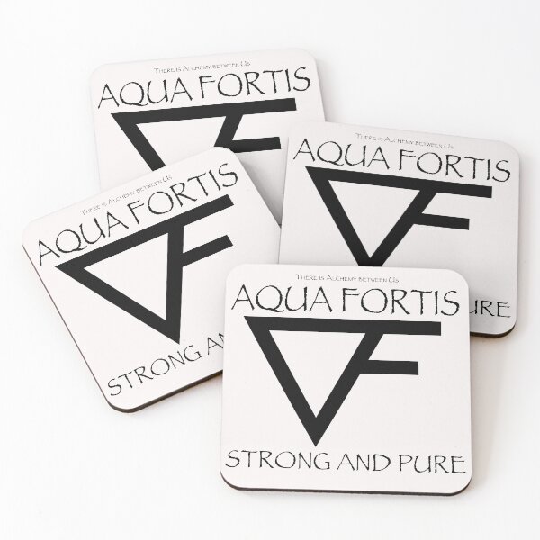 Item preview, There is Alchemy between Us: Aqua Fortis designed and sold by Kadingirra.