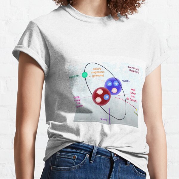 The laws of Physics underlying everyday life are completely known Classic T-Shirt