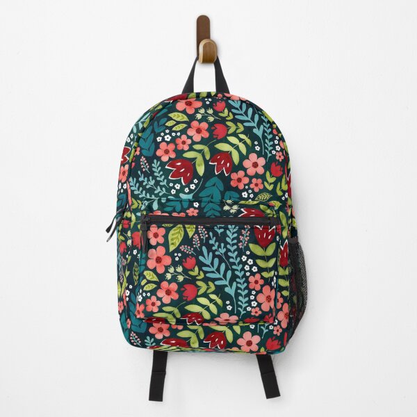 Item preview, Green watercolour floral  designed and sold by adenaJ.