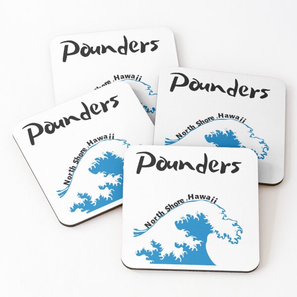 Item preview, Pounders, North Shore, Hawaii designed and sold by PlanetPono.