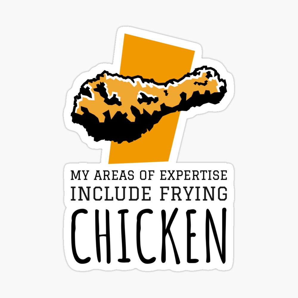 Juicy piece of Fried Chicken Cartoon for Home Cook Juicy piece of Fried Chicken Cartoon for Home Cook