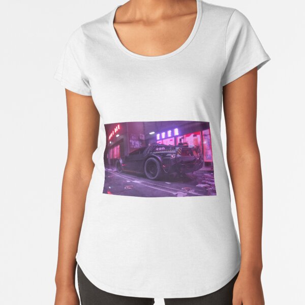 New Delo Premium Scoop T-Shirt