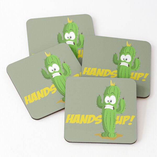 Item preview, Hands Up Cactus - Hands Up! designed and sold by Gillillu.