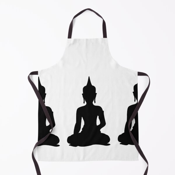 Item preview, Simple Black & White Buddhas designed and sold by XOOXOO.