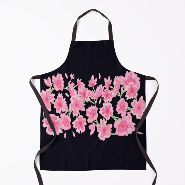 Artikelvorschau, Rosa Aquarellblumen entworfen und verkauft von madtoyman.