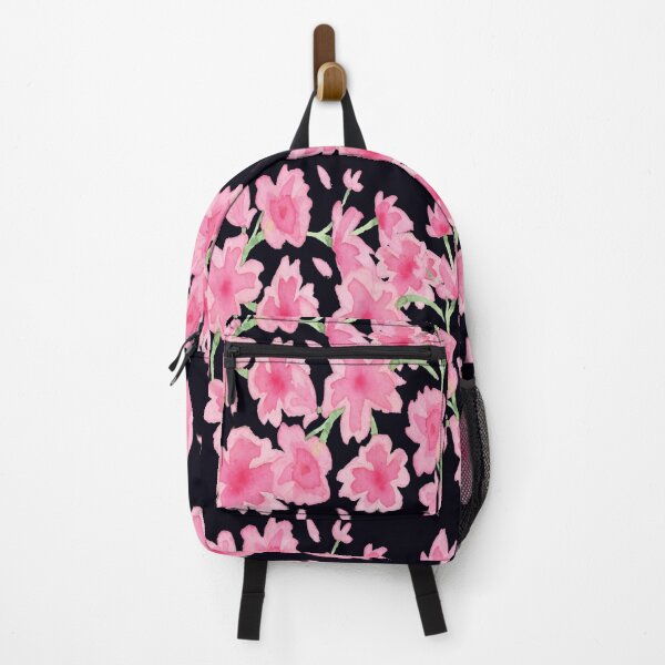 Artikelvorschau, Rosa Aquarellblumen entworfen und verkauft von madtoyman.
