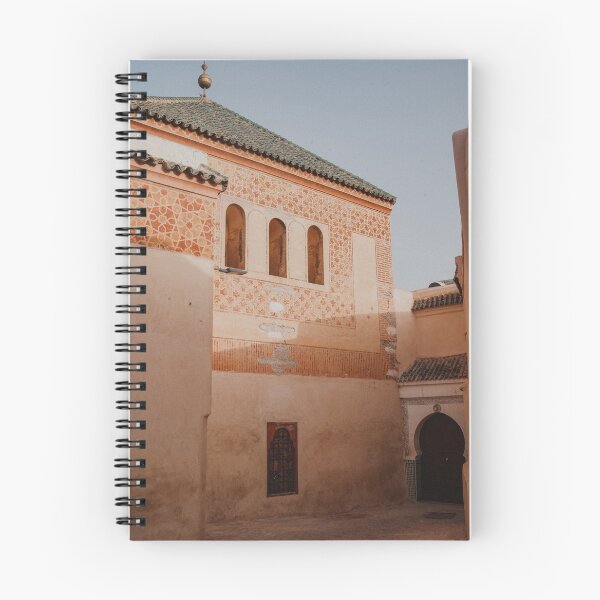 Item preview, moroccan style mosque in marrakech medina designed and sold by Morocco Marrakech Photo Prints.